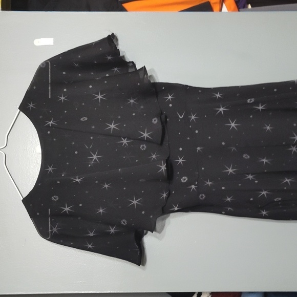 Star Wars Dark Side Imperial Galactic Empire Dress xsmall - Picture 4 of 11